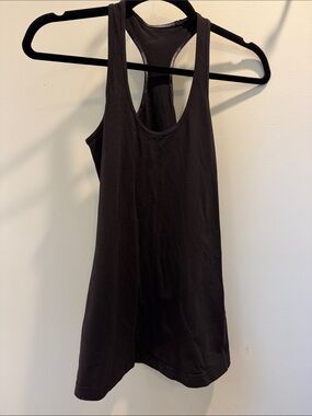 lululemon athletica Black Racerback Tank
